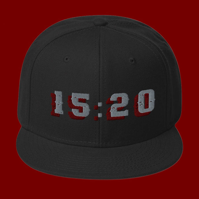 15:20 Snapback Hat