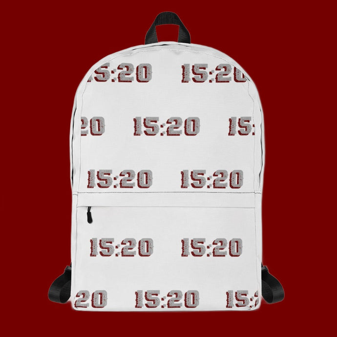15:20 Backpack