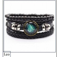 Men's Braided Leather Bracelet