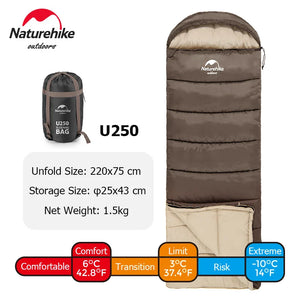 Ultralight Waterproof Camping Sleeping Bag - Portable and Versatile.