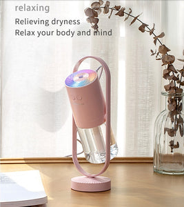 Magic Shadow Air Humidifier: Lights, Mist & Mini