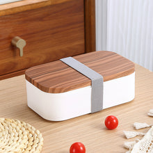 Wood Look Lunch Box (Microwavable)