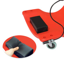 40 Inch Car Repair Lying Board with LED Light Skateboard Spare Parts Repair Board Car Vehicle Service Maintenance Tool