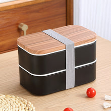 Wood Look Lunch Box (Microwavable)