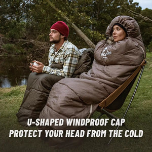 Ultralight Waterproof Camping Sleeping Bag - Portable and Versatile.