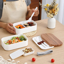 Wood Look Lunch Box (Microwavable)