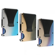 Gradient Metal Card Holder