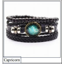 Men's Braided Leather Bracelet