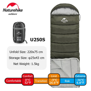 Ultralight Waterproof Camping Sleeping Bag - Portable and Versatile.