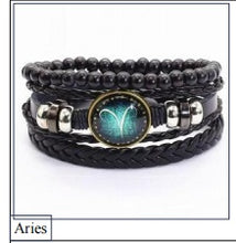 Men's Braided Leather Bracelet