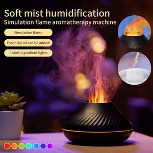 Volcanic Flame Diffuser & Humidifier