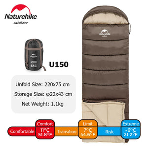 Ultralight Waterproof Camping Sleeping Bag - Portable and Versatile.