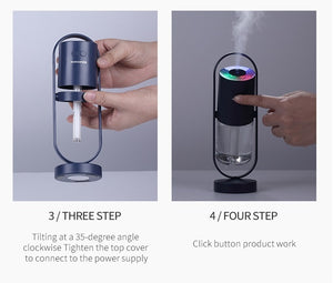 Magic Shadow Air Humidifier: Lights, Mist & Mini