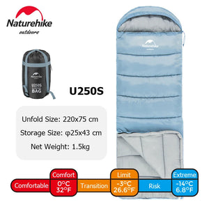 Ultralight Waterproof Camping Sleeping Bag - Portable and Versatile.