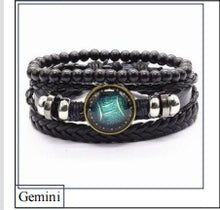 Men's Braided Leather Bracelet