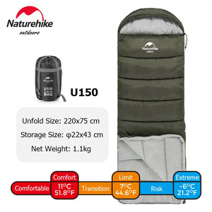 Ultralight Waterproof Camping Sleeping Bag - Portable and Versatile.