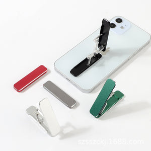 Mini Phone Stand (Folds & Sticks)