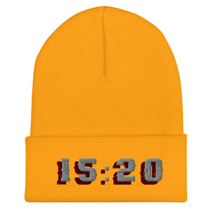 15:20 Cuffed Beanie