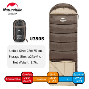 Ultralight Waterproof Camping Sleeping Bag - Portable and Versatile.