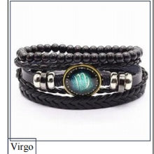 Men's Braided Leather Bracelet