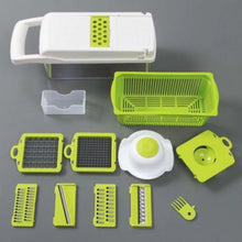 12-in-1 Manual Veggie Chopper