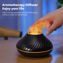 Volcanic Flame Diffuser & Humidifier