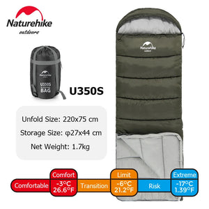 Ultralight Waterproof Camping Sleeping Bag - Portable and Versatile.