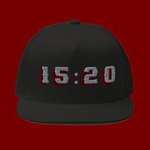 15:20 Flat Bill Cap