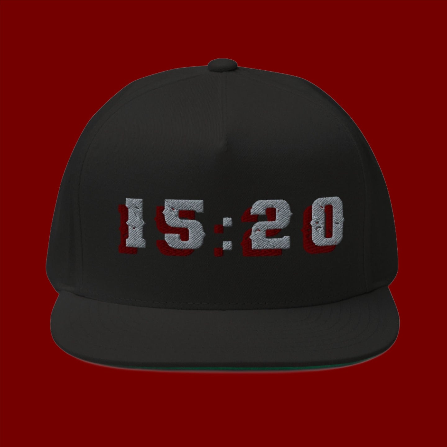 15:20 Flat Bill Cap