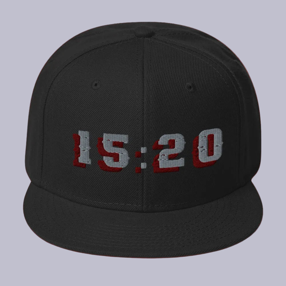 15:20 Snapback Hat