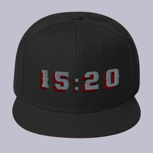 15:20 Snapback Hat