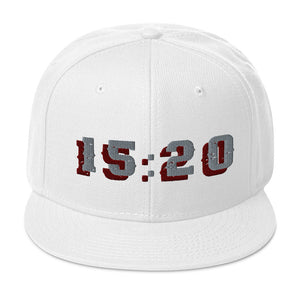 15:20 Snapback Hat