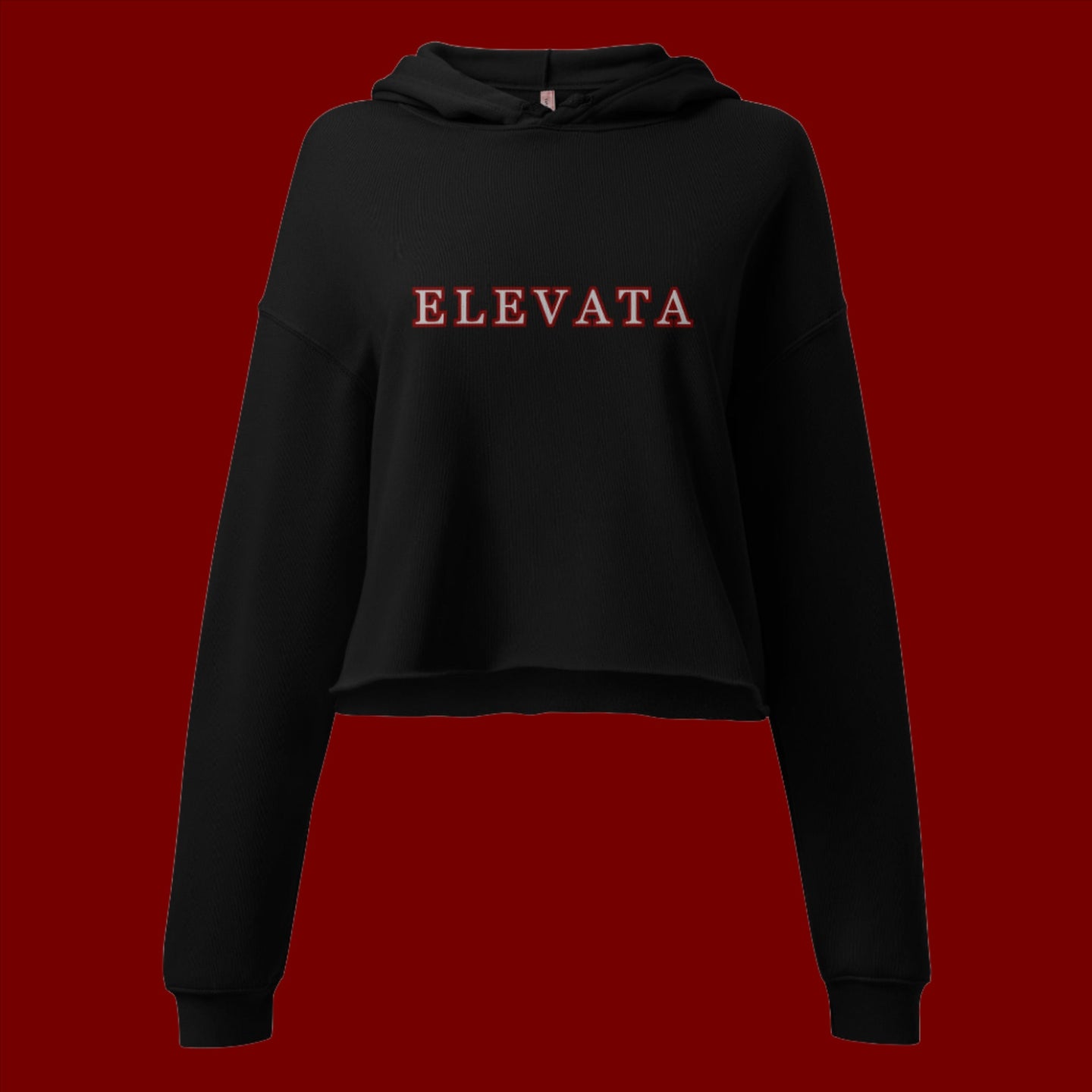 ELEVATA Women's Crop Hoodie