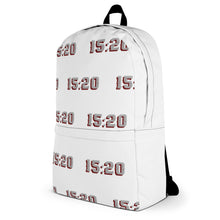 15:20 Backpack